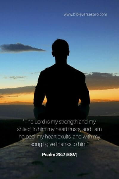 Psalm 28_7 (ESV) 