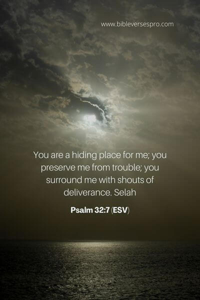 Psalm 32_7 (Esv)