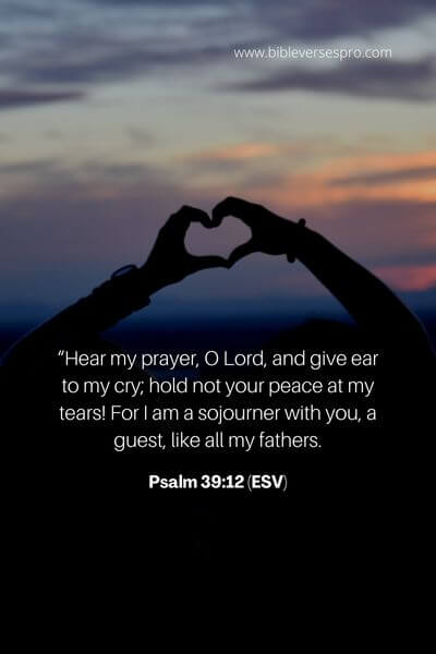 Psalm 39_12 (Esv)