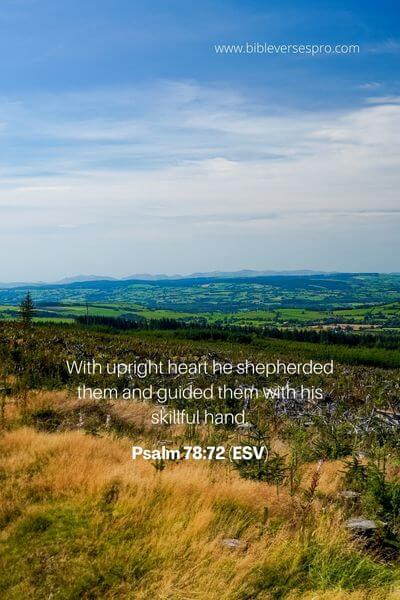 Psalm 78_72 (Esv)