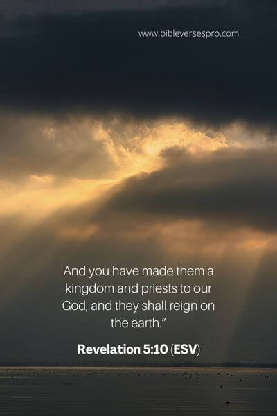 Revelation 5_10 (Esv)