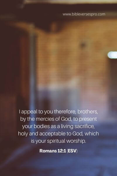 Romans 12_1 (Esv)