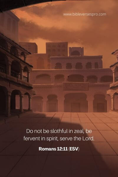 Romans 12_11 (ESV)