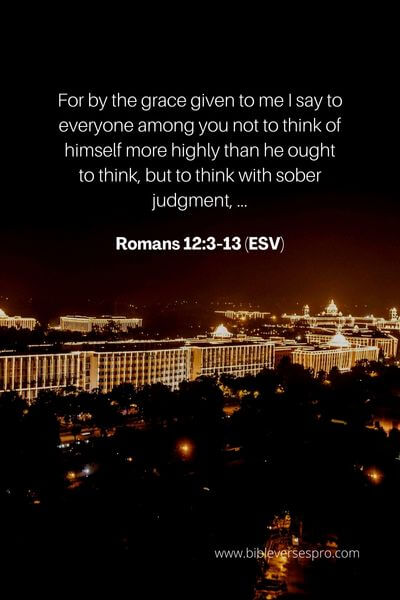 Romans 12_3-13 (Esv)