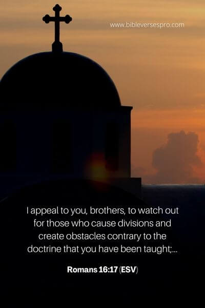 Romans 16_17 (Esv)
