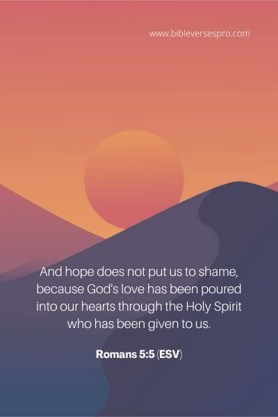Romans 5_5 (Esv)