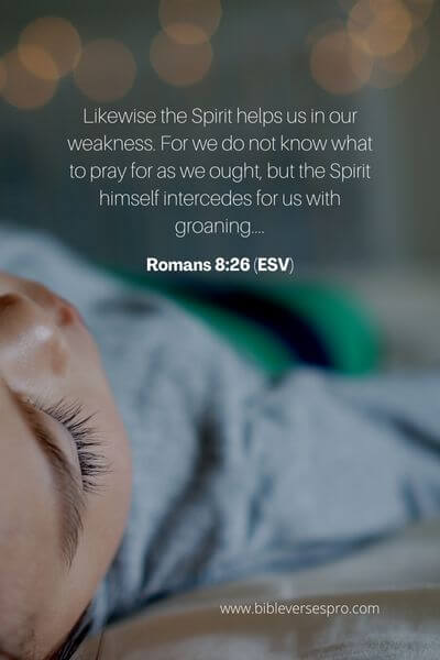 Romans 8_26 (Esv)