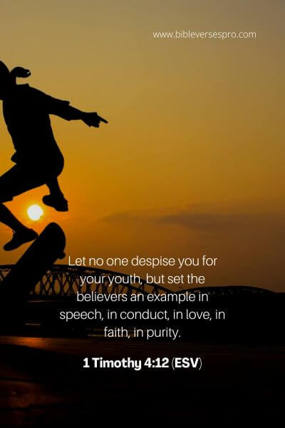 1 Timothy 4:12 (ESV)