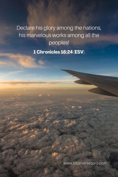 1 Chronicles 16_24 (Esv)