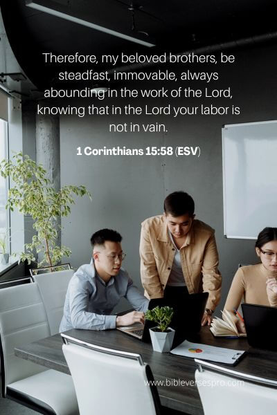1 Corinthians 15_58 (Esv)