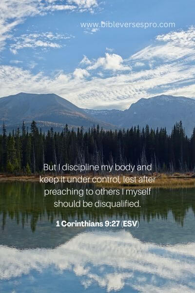 1 Corinthians 9_27 (Esv)