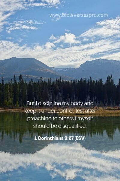 1 Corinthians 9_27 (Esv)