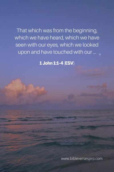 1 John 1_1-4 (Esv)