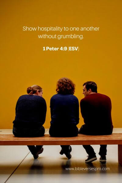 1 Peter 4_9 (Esv)