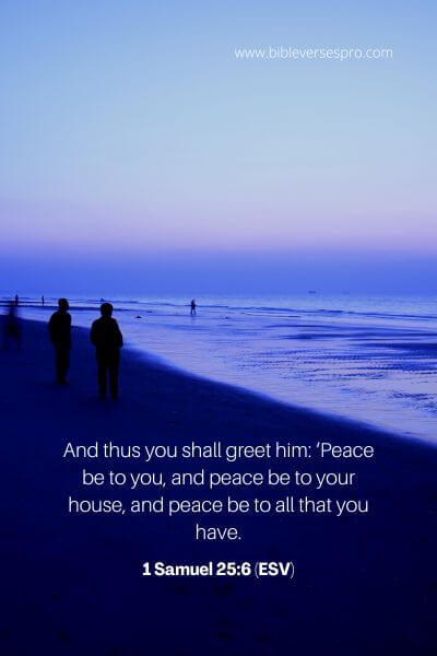 1 Samuel 25_6 (Esv)