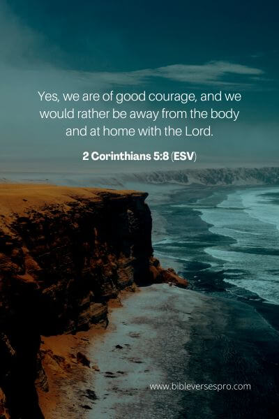 2 Corinthians 5_8 (Esv)