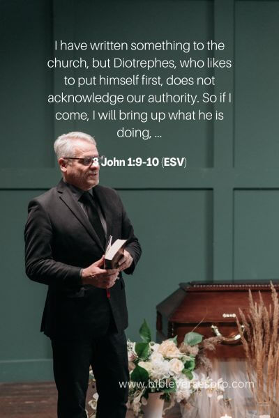3 John 1_9-10 (Esv)
