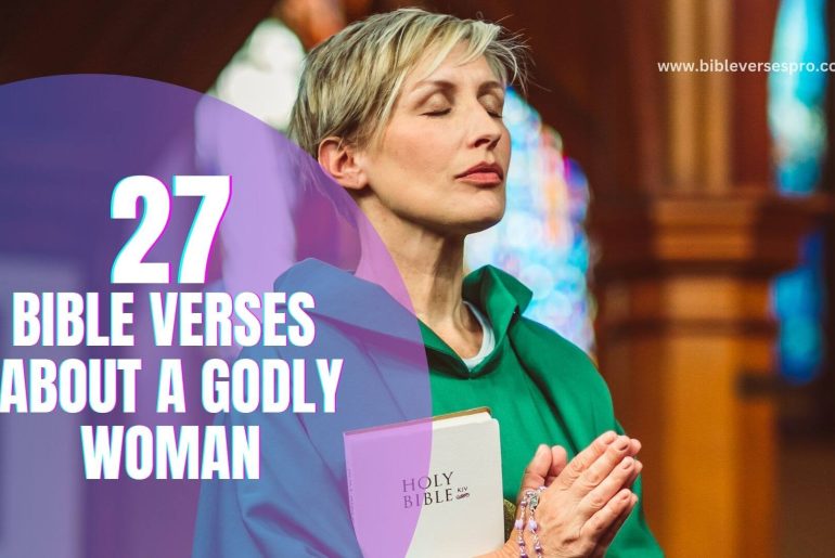 Bible Verses About A Godly Woman
