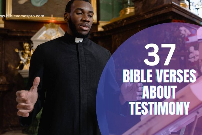 Bible Verses About Testimony (1)