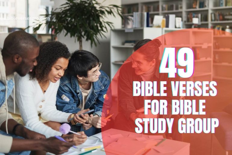 Bible Verses For Bible Study Group (1)