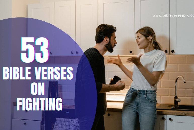 Bible Verses On Fighting (1)