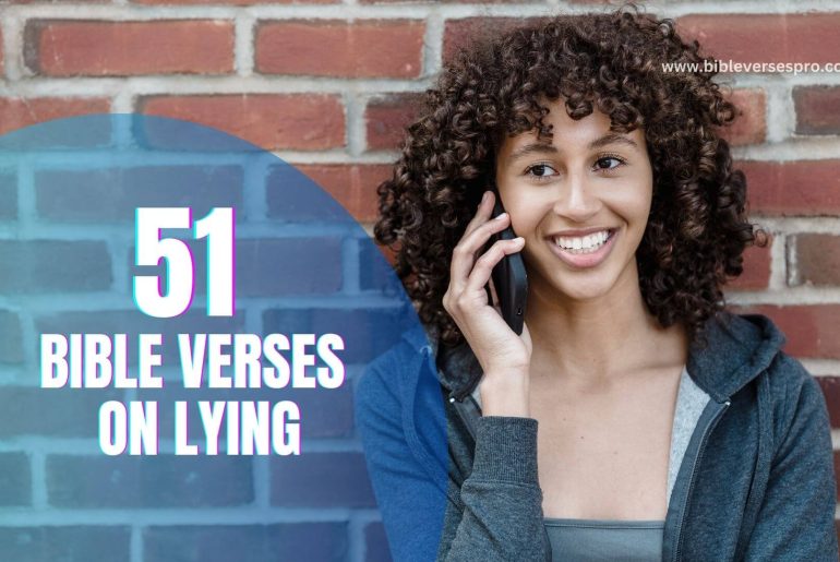 Bible Verses On Lying (1)