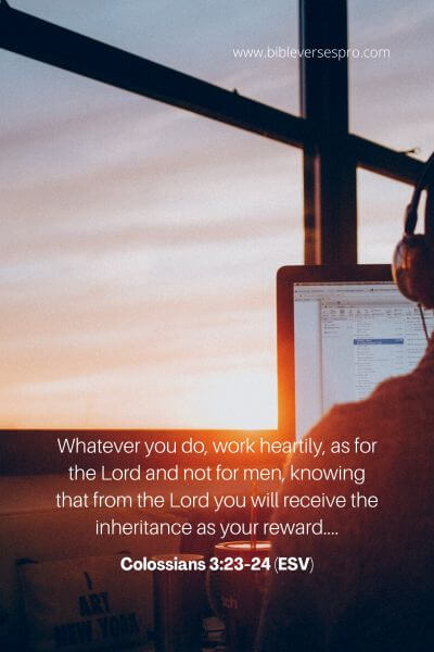 Colossians 3_23-24 (Esv)