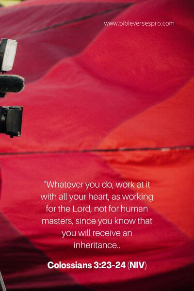 Colossians 3_23-24 (Niv)