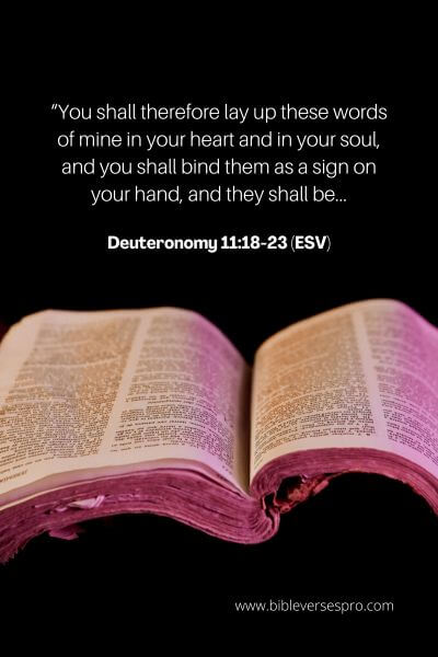 Deuteronomy 11_18-23 (ESV)
