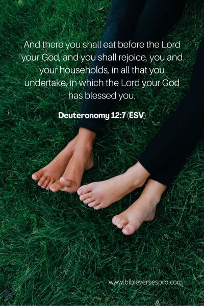 Deuteronomy 12_7 (ESV)