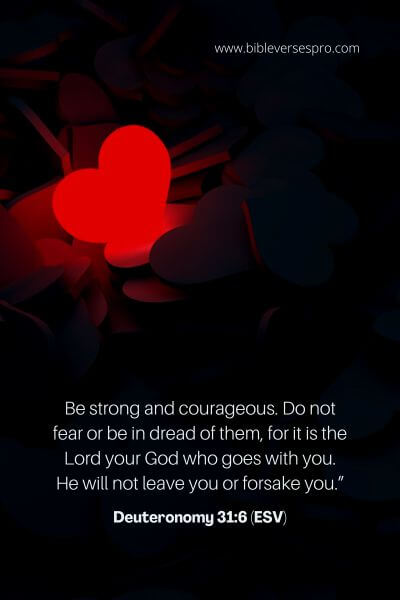 Deuteronomy 31_6 (Esv)