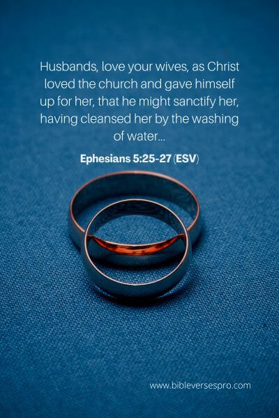 Ephesians 5_25-27 (Esv)3_16 (Esv)