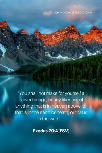 Exodus 20_4 (ESV)