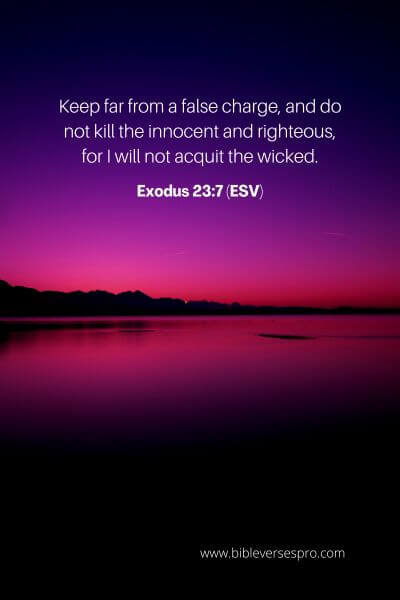 Exodus 23_7 (Esv)
