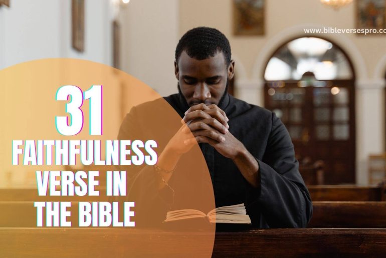 Faithfulness Verse In The Bible (1)