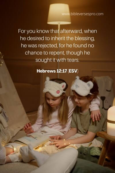 Hebrews 12_17 (Esv)