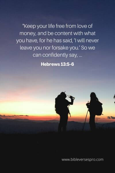 Hebrews 13_5-6
