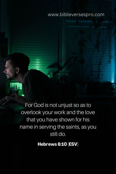 Hebrews 6_10 (Esv)