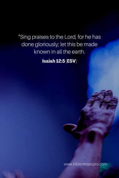 Isaiah 12_5 (Esv)