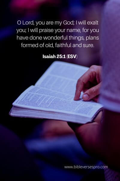 Isaiah 25_1 (ESV)