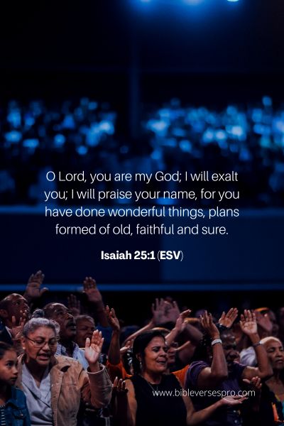 Isaiah 25_1 (Esv)