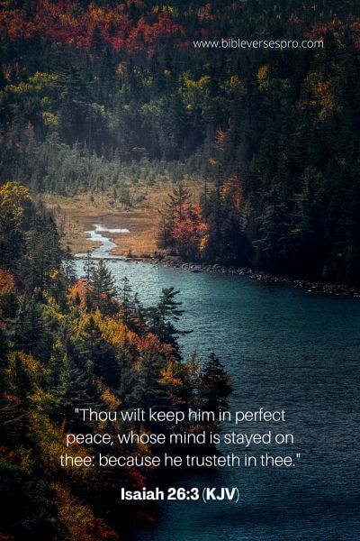 Isaiah 26_3 (KJV)