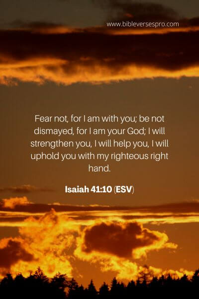 Isaiah 41_10 (Esv)