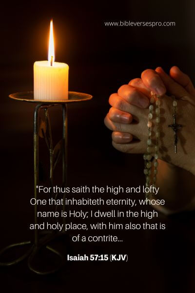 Isaiah 57_15 (KJV)