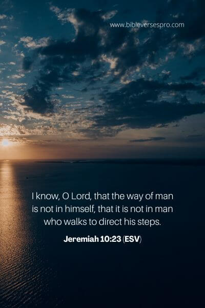 Jeremiah 10_23 (ESV)