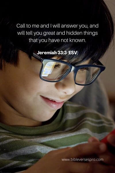 Jeremiah 33_3 (Esv)