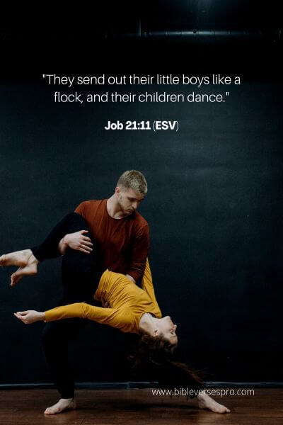 Job 21_11 (ESV)