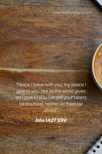 John 14_27 (Esv)