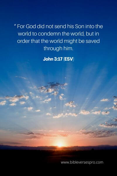 John 3_17 (Esv)