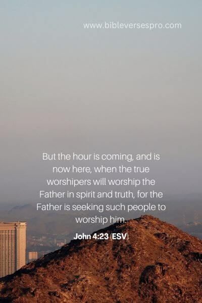 John 4_23 (Esv)